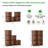 6-Cube Storage Organizer, Durable Modular Bookshelf For Living Room, Bedroom, Or Office, Self-Assembly Display Shelf With Large Capacity