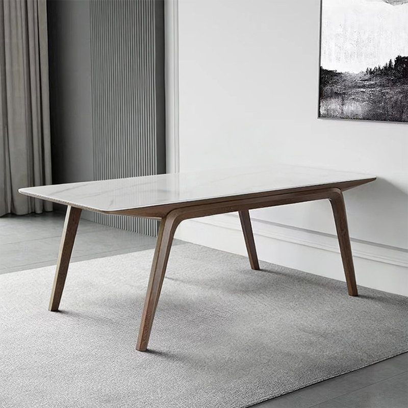 Table de salle à manger rectangulaire Modern, 62.99