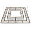 Crushed Ice™ 2 - Light LED Chandelier
