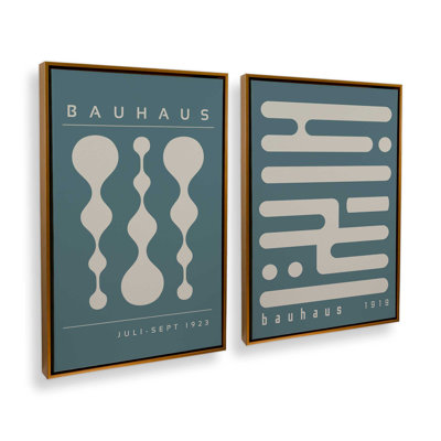 Ensemble rétro et rétro Bauhaus