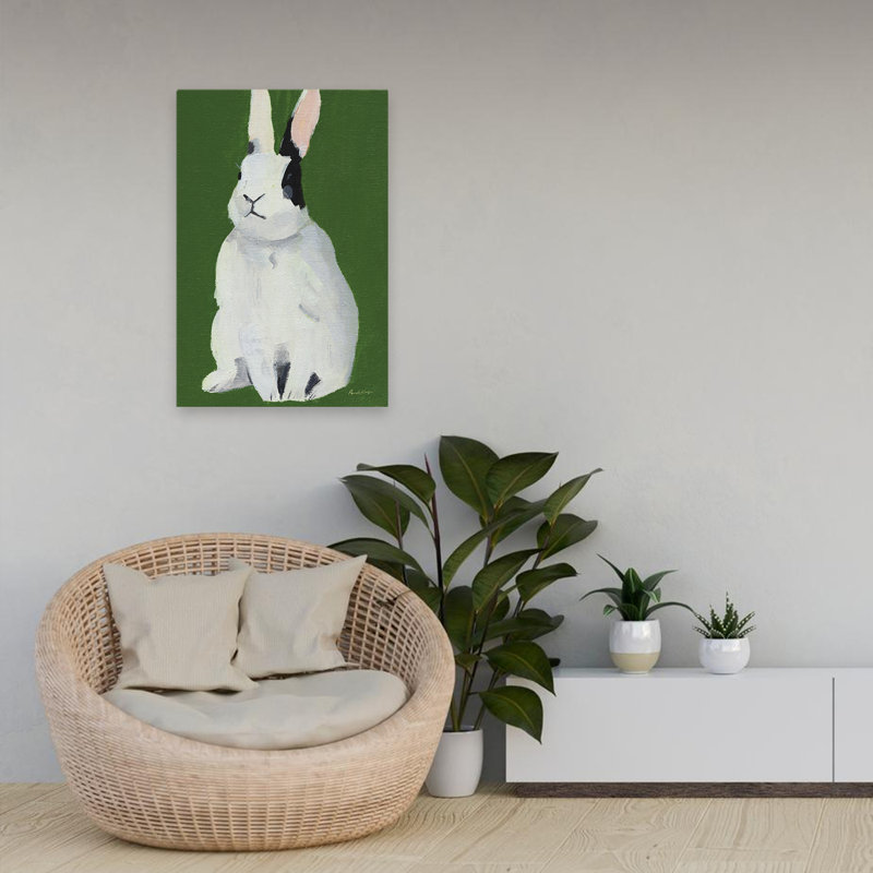 Sweet Bunny - Lapin noir animal, H 24 po x l 16 po