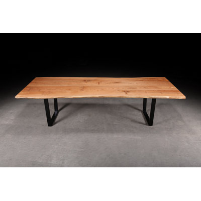 Solid Oak Dining Table
