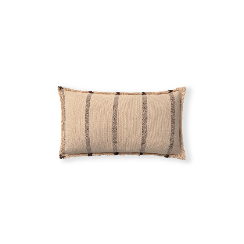 Rectangular Cushion Lines Rose