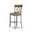 Jefferson 5-piece Round Stationary Pub Table Set