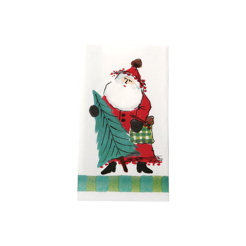 Old St. Nick Midweight Hand Towel