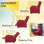 Fauteuil inclinable large de 28,8 po Kraker-258289123