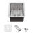 Compact Undermount Bar/Prep Sink – Stainless Steel