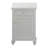 Chauvigny 24 " W Freestanding Standard Free Standing Single Double Single Vanity Bathroom Vanity With Marble Top-1409403586
