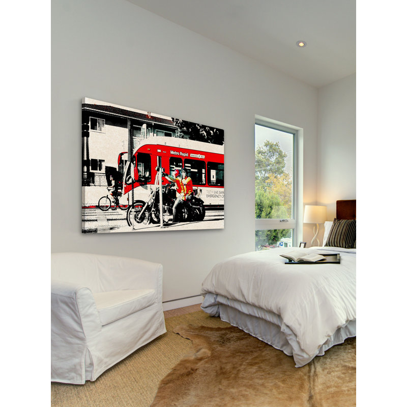 "11438" par irena orlov, reproduction d’art sur toile tendue, H 12 po x l 18 po