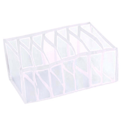 Boîte de rangement en filet pliable