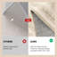Tapis oriental lavable à la machine Atiyanna avec envers antidérapant-110408392