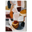 "Taupe Shell Intermix II", reproduction d'art sur toile par Art Remedy, 10 x 15