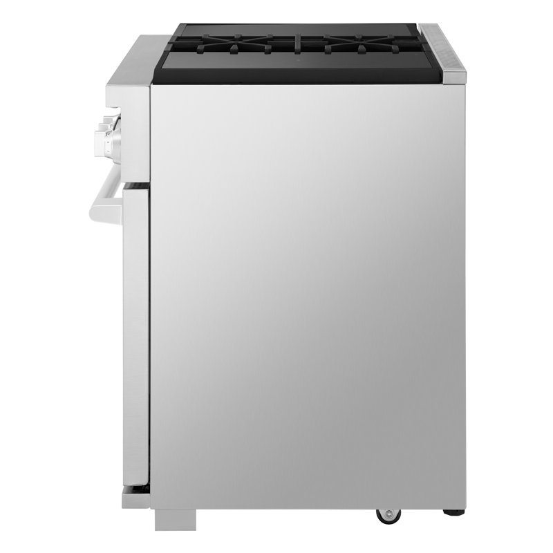 36-Inch Dual-Fuel Pro Range With Six Burners