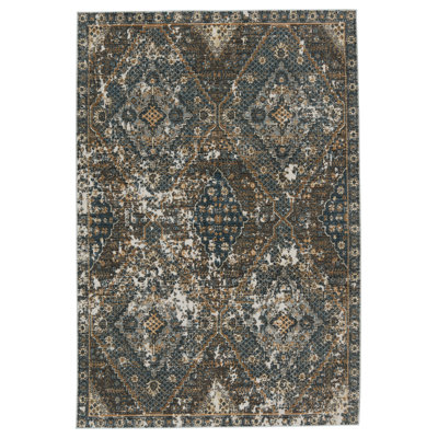 Forand Geometric Indoor / Outdoor Rug