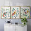 Toile encadrée de qualité supérieure Whitty Bird II - prête à être accrochée-69983137-69983138