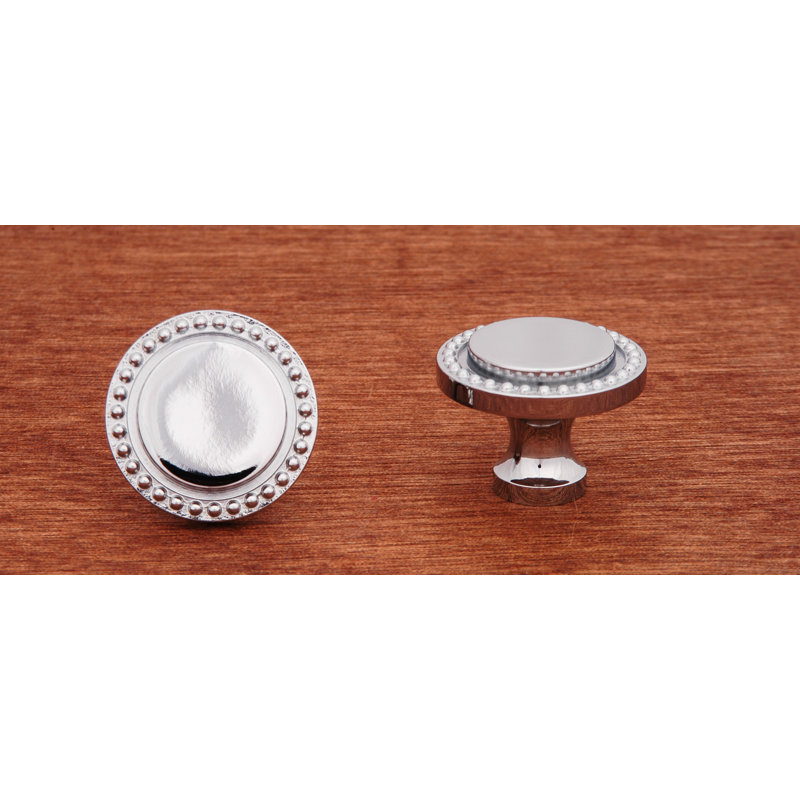 CK Series 1 1/4" Diameter Mushroom Knob, Chrome