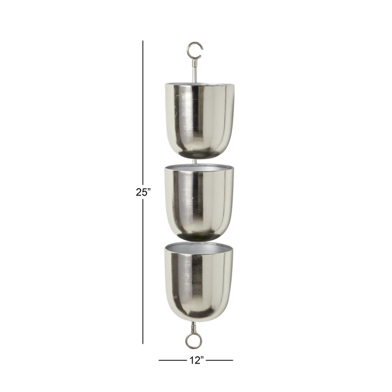 Planter, Silver