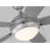 52" Cumbie 5 - Blade Outdoor LED Standard Ceiling Fan with Pull Chain and Light Kit Included