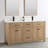 Marashio 61 " W Freestanding Standard Free Standing 2 Double Vanity Bathroom Vanity With Quartz Top