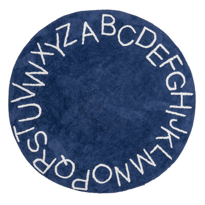 Tapis Alphabet SpinCleaneable