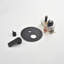Pressure-Balanced Complete Shower Faucet with Rough-in Valve-89747396