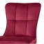 Chaise parsons rembourrée en velours Guitierrez-269339176
