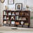 8 Cube Book Shelf,3 Tier Bookshelf With Legs, Modern Open Storage Organizer,Boho Bookcase,Display Cabinet Shelf Free Standing Bookshelves For Bedroom,Living Room,Office-579070875