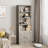 Tall Bookcase, Wooden 6 Shelf Bookshelves-1117535548