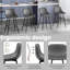 Eagar Upholstered Counter Stool with Metal Frame-1129141068