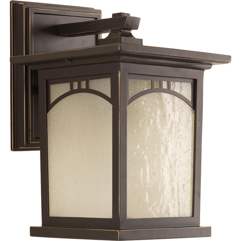 Lanterne murale d'extérieur Shmuel, H 9,25 po x l 6 po x P 6,88 po
