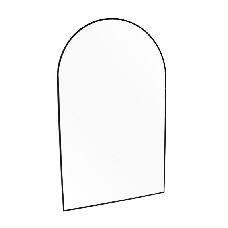 Flat Metal Wall Mirror