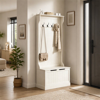 Portemanteau multi-usages, portemanteau, portemanteau, banc de couloir