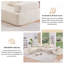 Canapé modulaire surdimensionné rembourré de mousse Breydan-755057028