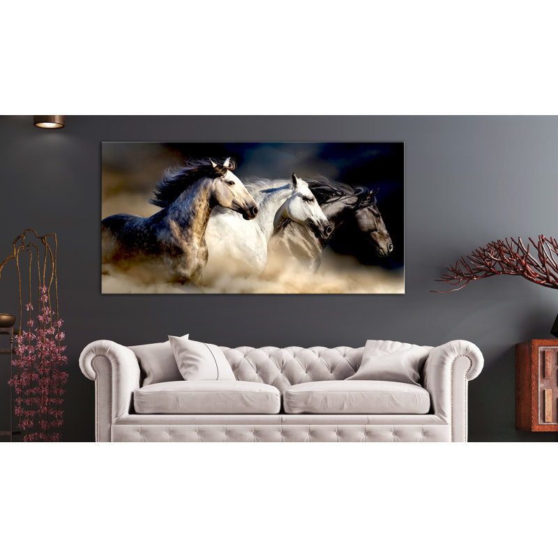 No Frame Print on Canvas, 120cm H x 60cm W