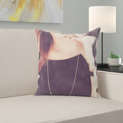 Coussin décoratif person