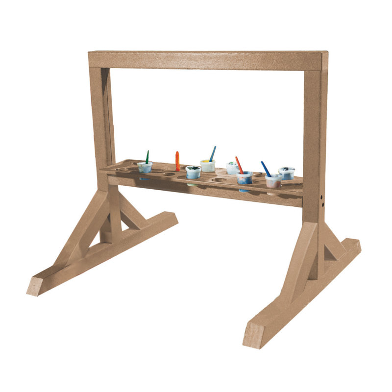 Panneau d'art portable recyclé