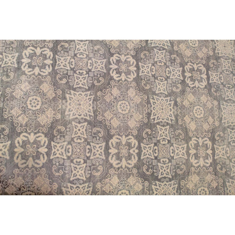 Wool Geometric Indoor Rug
