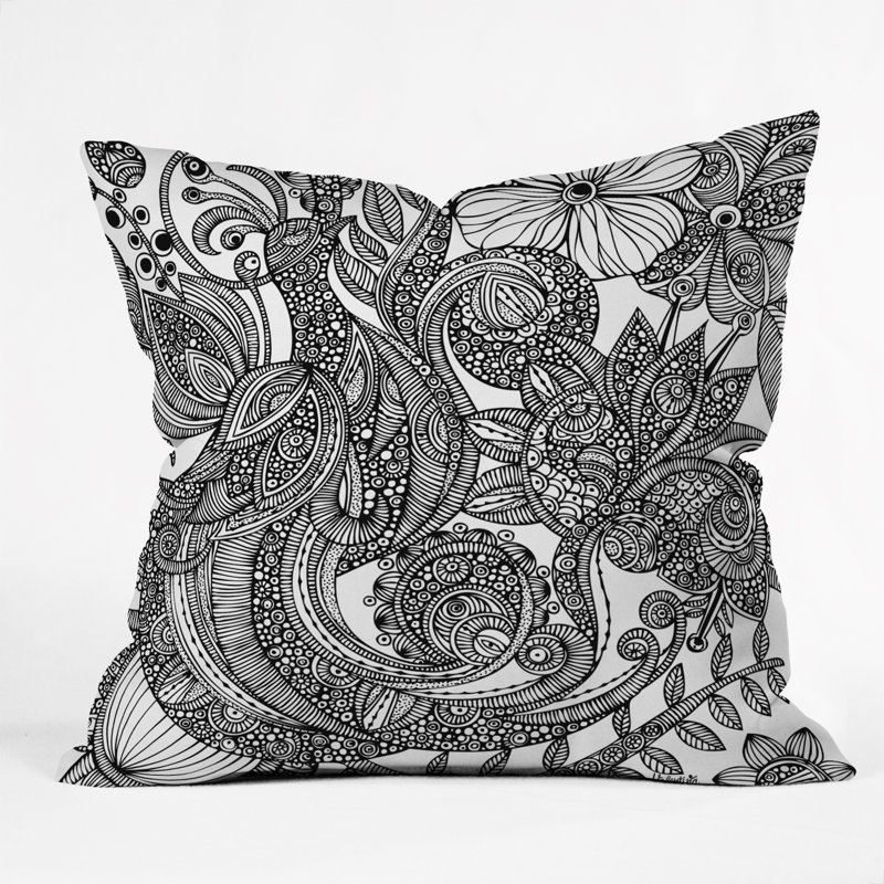 Coussin Bird, 16 po x 16 po