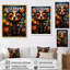 Curieux suricate collage amusant - art mural Meercat-910899822-910899824