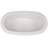 Rodin 72'' x 38'' Soaking Acrylic Bathtub-126707799-126707793