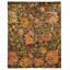 Handmade Silk Floral Area Rug
