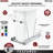 Rev-A-Shelf Pull Out Trash Can 35 Qt for Kitchen Cabinets-69134306