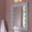 Ripple Rectangle Wall Mirror