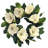 24" Cream Magnolia Wreath