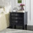 Aonesty 24'' W Solid Wood Nightstand-1329036381