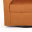 Upholstered Swivel Barrel Chair-1821474030