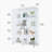 Glass Display Cabinet with 4 Shelves Extra Large, Curio Cabinets for Living Room, Bedroom, Office, Black Floor Standing Glass Bookshelf, Quick Installation-280954531