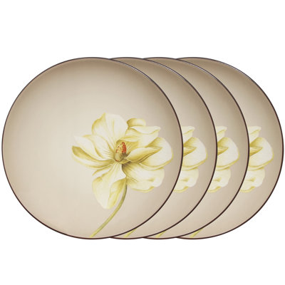Noritake Colorwave Floral Accent Plates, 8-1/4"