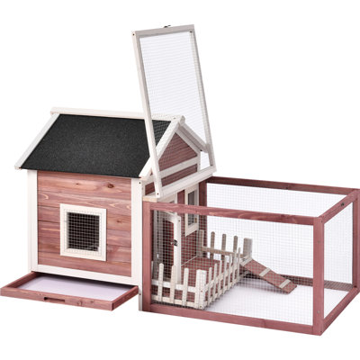 Croley Weather Resistant Small Animal Hutch