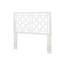 Tête de lit Tabor Chippendale blanche - grand / double-1475951494